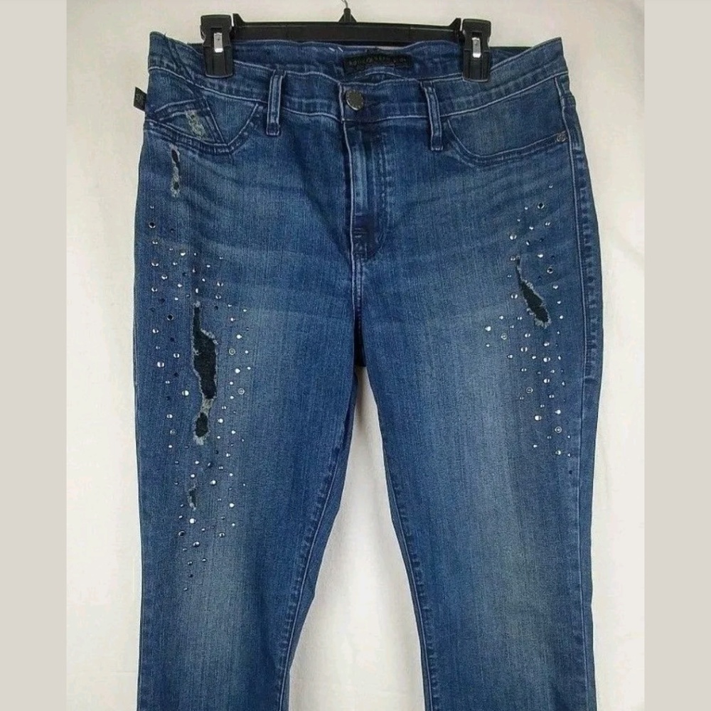 Rock & Republic Women's Embellished Jean Leggings - Picture 5 of 7